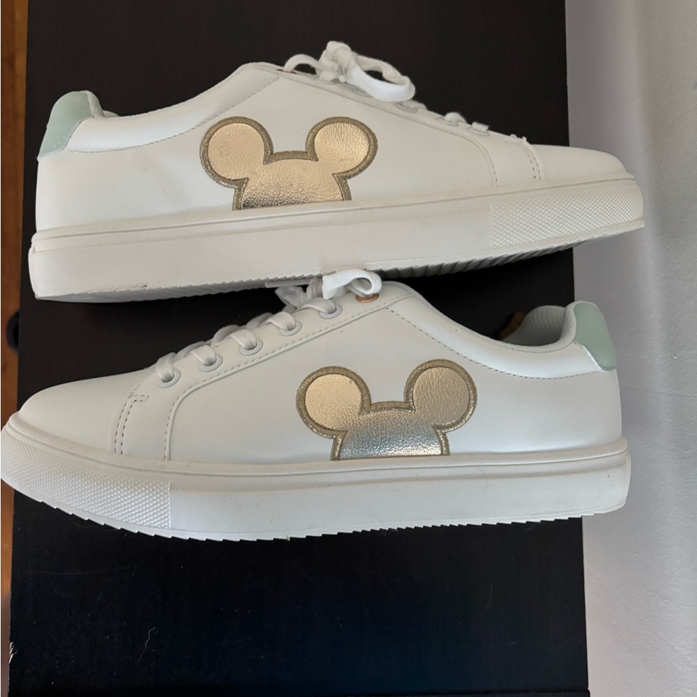 Never Worn Women's Size 10 Mickey Sneakers